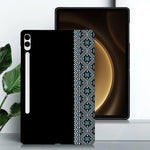 Custodia per tablet in TPU con motivo a colori, For Galaxy Tab S10+ / S9+ / S9 FE+, For Galaxy Tab S6 Lite 2024 / 2022