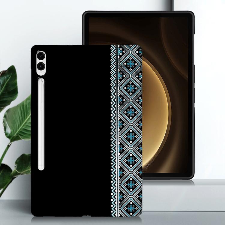 Custodia per tablet in TPU con motivo a colori, For Galaxy Tab S10+ / S9+ / S9 FE+, For Galaxy Tab S6 Lite 2024 / 2022