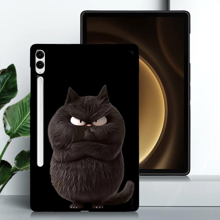 Custodia per tablet in TPU con motivo a colori, For Galaxy Tab S10+ / S9+ / S9 FE+, For Galaxy Tab S6 Lite 2024 / 2022
