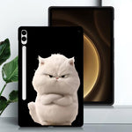 Custodia per tablet in TPU con motivo a colori, For Galaxy Tab S10+ / S9+ / S9 FE+, For Galaxy Tab S6 Lite 2024 / 2022