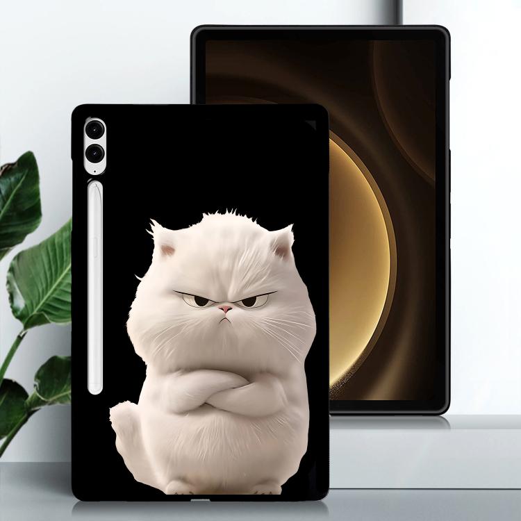 Custodia per tablet in TPU con motivo a colori, For Galaxy Tab S10+ / S9+ / S9 FE+, For Galaxy Tab S6 Lite 2024 / 2022