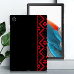 Custodia per tablet in TPU con motivo a colori, For Galaxy Tab A8 / X200 / X205, For Galaxy Tab A7 Lite / T220