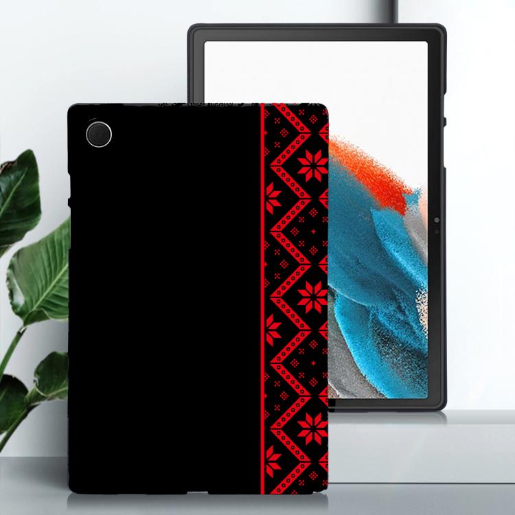 Custodia per tablet in TPU con motivo a colori, For Galaxy Tab A8 / X200 / X205, For Galaxy Tab A7 Lite / T220