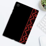 Custodia per tablet in TPU con motivo a colori, For Galaxy Tab A8 / X200 / X205, For Galaxy Tab A7 Lite / T220