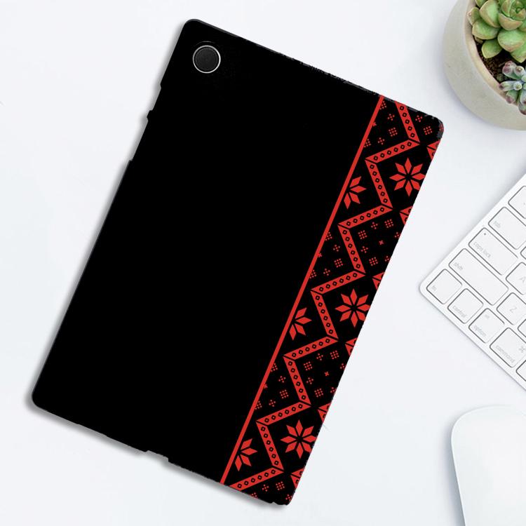 Custodia per tablet in TPU con motivo a colori, For Galaxy Tab A8 / X200 / X205, For Galaxy Tab A7 Lite / T220