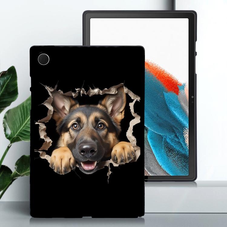 Custodia per tablet in TPU con motivo a colori, For Galaxy Tab A8 / X200 / X205, For Galaxy Tab A7 Lite / T220