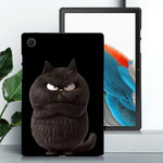 Custodia per tablet in TPU con motivo a colori, For Galaxy Tab A8 / X200 / X205, For Galaxy Tab A7 Lite / T220