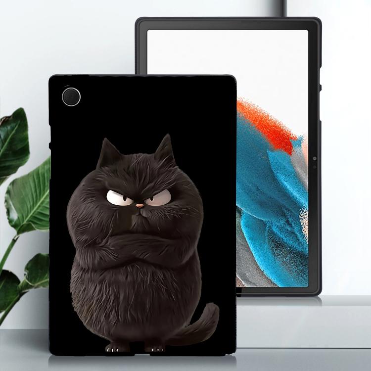 Custodia per tablet in TPU con motivo a colori, For Galaxy Tab A8 / X200 / X205, For Galaxy Tab A7 Lite / T220