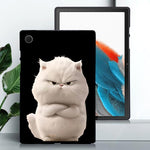 Custodia per tablet in TPU con motivo a colori, For Galaxy Tab A8 / X200 / X205, For Galaxy Tab A7 Lite / T220