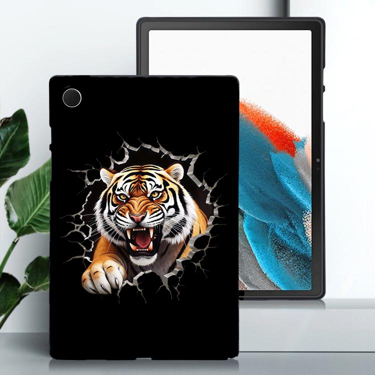 Custodia per tablet in TPU con motivo a colori, For Galaxy Tab A8 / X200 / X205, For Galaxy Tab A7 Lite / T220