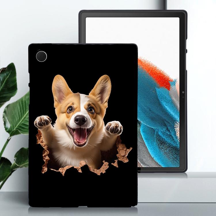 Custodia per tablet in TPU con motivo a colori, For Galaxy Tab A8 / X200 / X205, For Galaxy Tab A7 Lite / T220