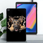 Custodia per tablet in TPU con motivo a colori, For Galaxy Tab A 10.1 2019 / T510, For Galaxy Tab A 8.0 2019 / T290 / T295
