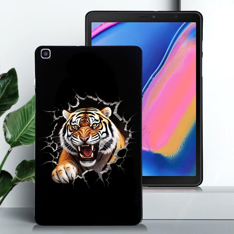 Custodia per tablet in TPU con motivo a colori, For Galaxy Tab A 10.1 2019 / T510, For Galaxy Tab A 8.0 2019 / T290 / T295