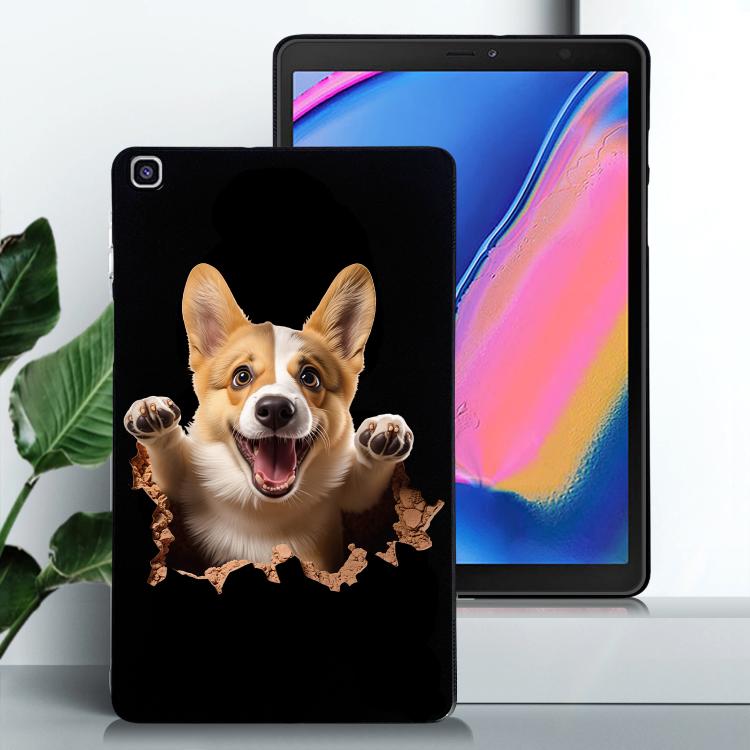 Custodia per tablet in TPU con motivo a colori, For Galaxy Tab A 10.1 2019 / T510, For Galaxy Tab A 8.0 2019 / T290 / T295