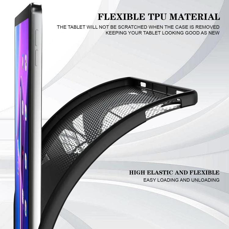 Custodia per tablet in TPU con motivo a colori, For Galaxy Tab S10 FE / S10 Lite / S9, For Galaxy Tab S11