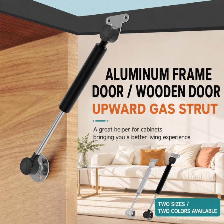 Supporto ammortizzatore a gas per mobili in alluminio e legno