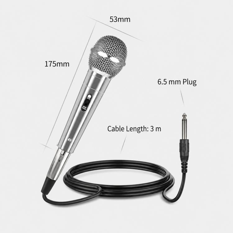 Microfono dinamico cablato separato YS-227, 6.35mm