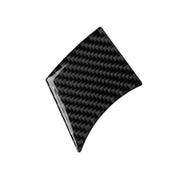 Adesivo decorativo per volante in fibra di carbonio per auto per Nissan 350z 2006-2009, Steering Wheel