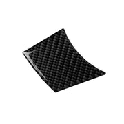 Adesivo decorativo per volante in fibra di carbonio per auto per Nissan 350z 2006-2009, Steering Wheel