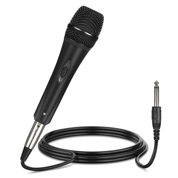 Microfono metallico anti-feedback cablato separato YS-228, 6.35mm