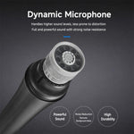 Microfono metallico anti-feedback cablato separato YS-228, 6.35mm