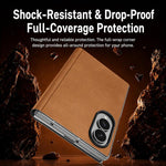 Custodia protettiva ultra sottile per telefono con texture effetto camoscio di pecora, For Galaxy Z Fold8 5G