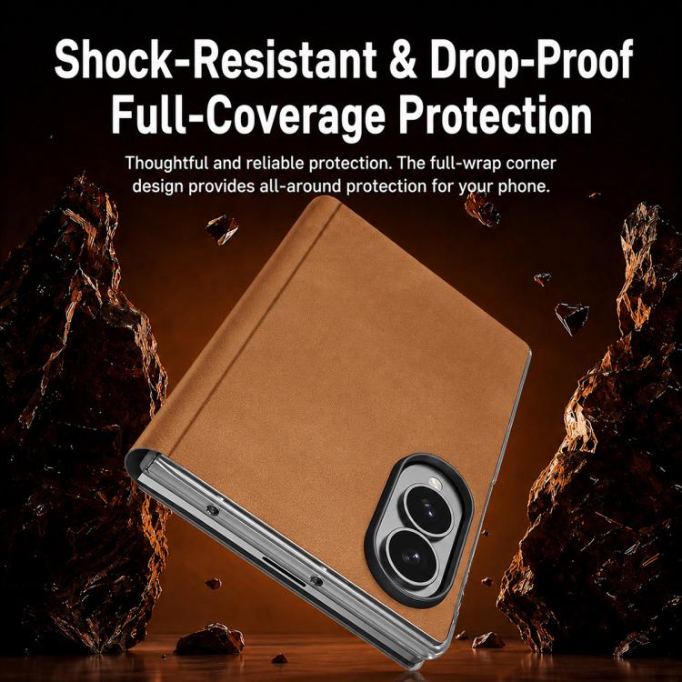 Custodia protettiva ultra sottile per telefono con texture effetto camoscio di pecora, For Galaxy Z Fold8 5G