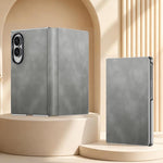 Custodia protettiva ultra sottile per telefono con texture effetto camoscio di pecora, For Galaxy Z Fold8 5G