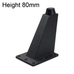 Gambe regolabili in lega di alluminio per mobili 80-100mm