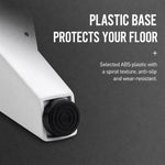 Gambe regolabili in lega di alluminio per mobili 80-100mm