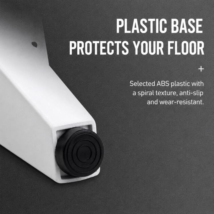 Gambe regolabili in lega di alluminio per mobili 80-100mm