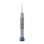 Cacciavite di precisione in lega di alluminio antiscivolo Mega-idea 2D Throne, A 1.3, B 0.7, C 0.8, D 2.5, E T2, F 1.5, G 1.0, H P5, I T3, J T5, O K
