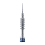 Cacciavite di precisione in lega di alluminio antiscivolo Mega-idea 2D Throne, A 1.3, B 0.7, C 0.8, D 2.5, E T2, F 1.5, G 1.0, H P5, I T3, J T5, O K