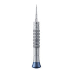 Cacciavite di precisione in lega di alluminio antiscivolo Mega-idea 2D Throne, A 1.3, B 0.7, C 0.8, D 2.5, E T2, F 1.5, G 1.0, H P5, I T3, J T5, O K
