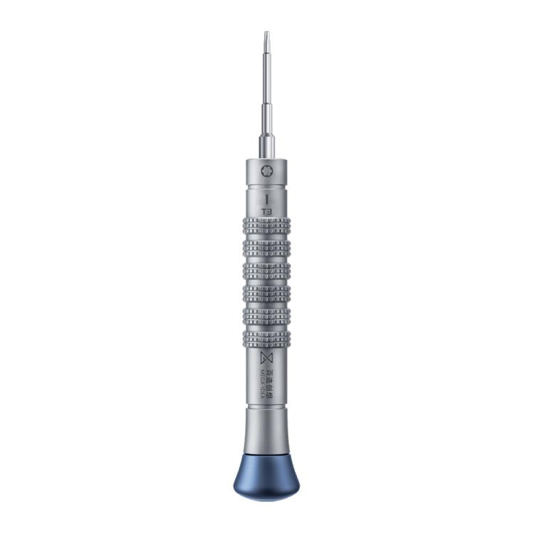 Cacciavite di precisione in lega di alluminio antiscivolo Mega-idea 2D Throne, A 1.3, B 0.7, C 0.8, D 2.5, E T2, F 1.5, G 1.0, H P5, I T3, J T5, O K