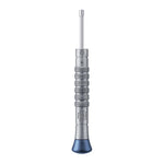 Cacciavite di precisione in lega di alluminio antiscivolo Mega-idea 2D Throne, A 1.3, B 0.7, C 0.8, D 2.5, E T2, F 1.5, G 1.0, H P5, I T3, J T5, O K