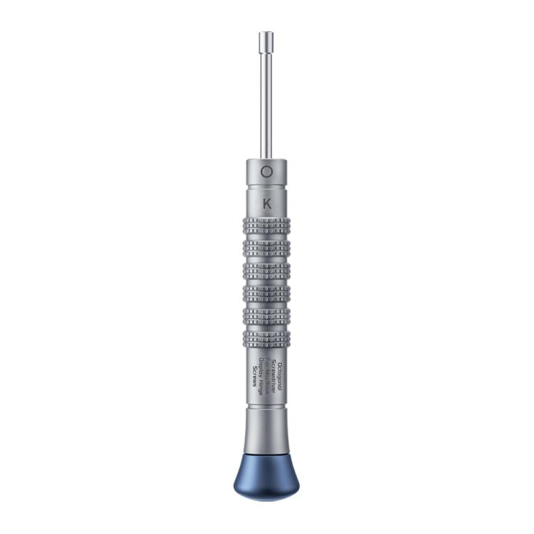 Cacciavite di precisione in lega di alluminio antiscivolo Mega-idea 2D Throne, A 1.3, B 0.7, C 0.8, D 2.5, E T2, F 1.5, G 1.0, H P5, I T3, J T5, O K