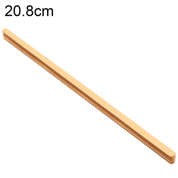 Maniglia per ante armadi in lega di alluminio 11-80cm
