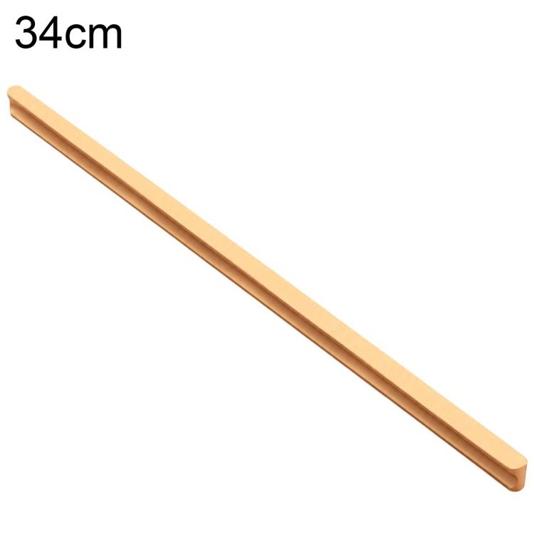Maniglia per ante armadi in lega di alluminio 11-80cm