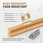 Maniglie per ante di armadi in lega di alluminio, accessori per mobili., 11cm, 14.2cm, 17.3cm, 20.8cm, 34cm, 50cm, 60cm, 80cm