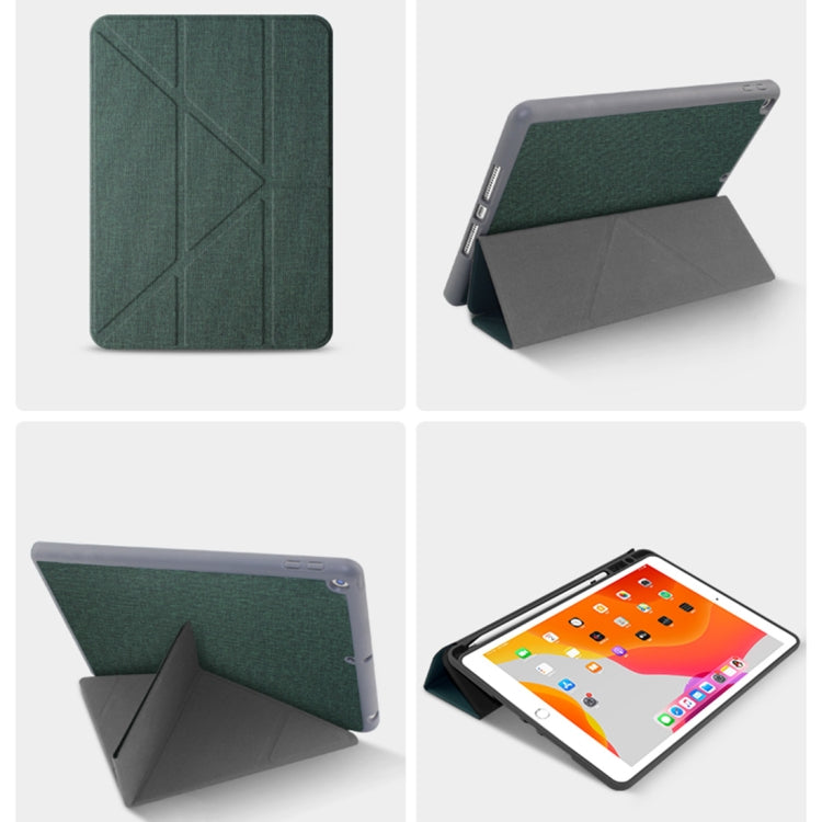 Custodia in pelle con supporto per iPad Air 10.9