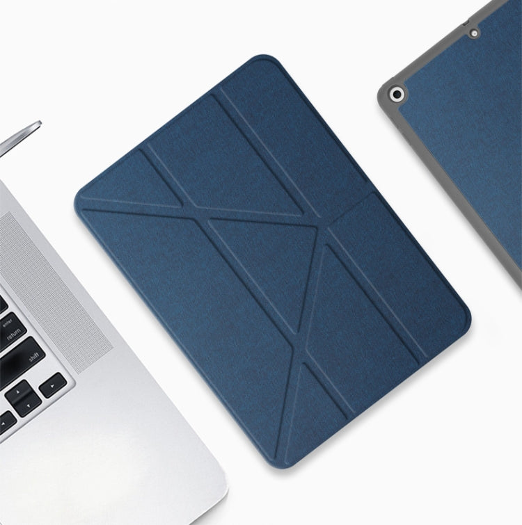 Custodia in pelle con supporto per iPad Air 10.9