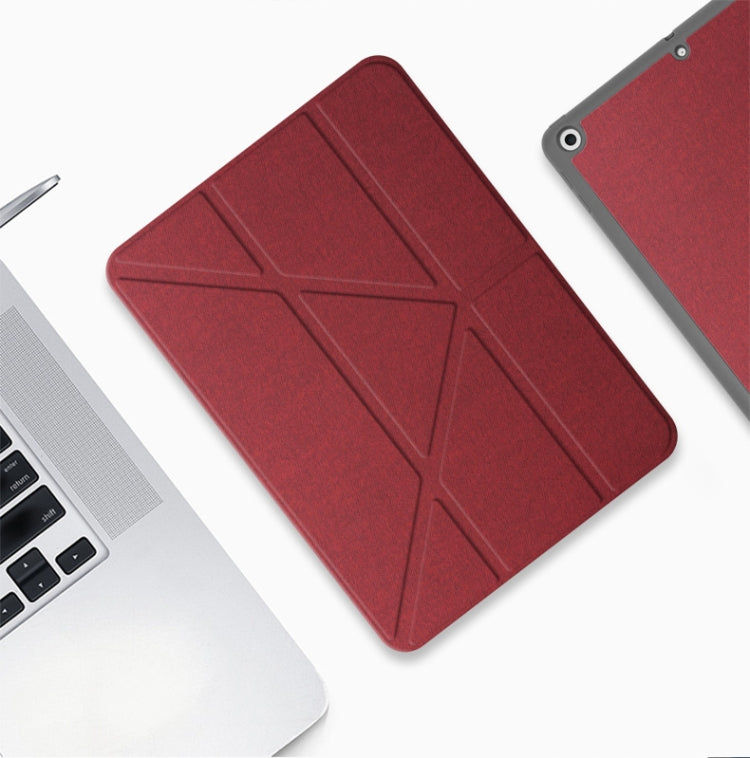 Custodia in pelle con supporto per iPad Air 10.9