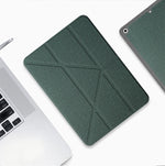 Custodia in pelle con supporto per iPad Air 10.9