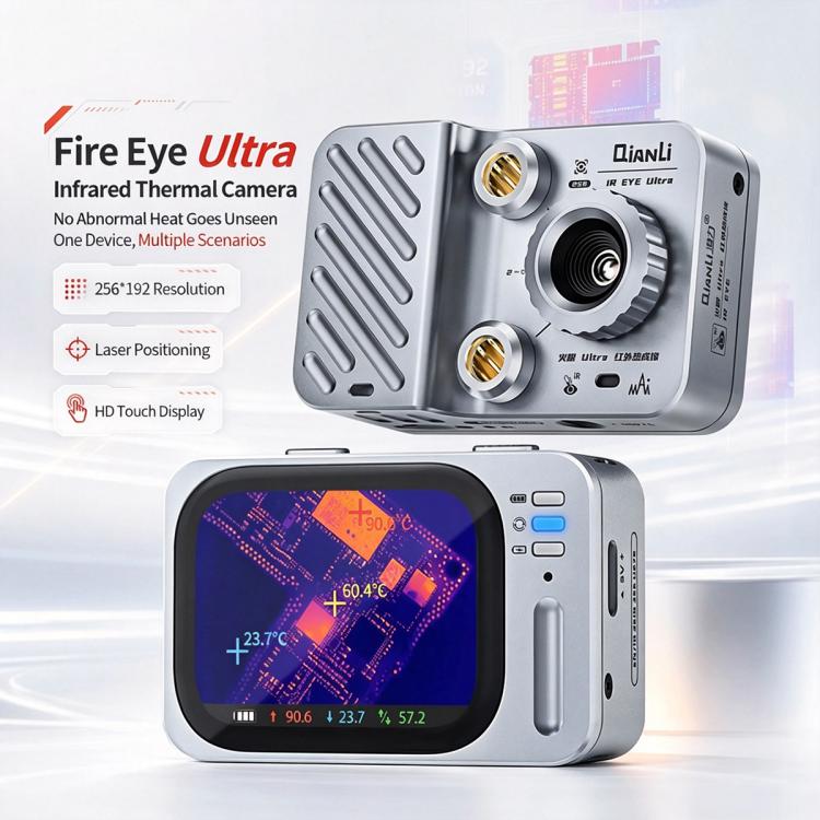 QIANLI FireEye Circuits / Test PCB - Termocamera ultraportatile