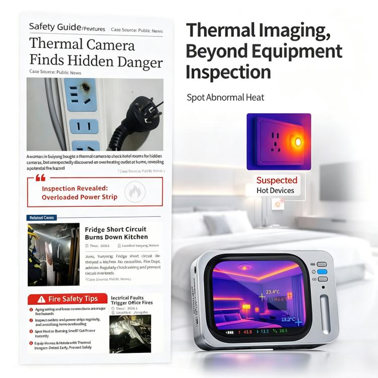 QIANLI FireEye Circuits / Test PCB - Termocamera ultraportatile