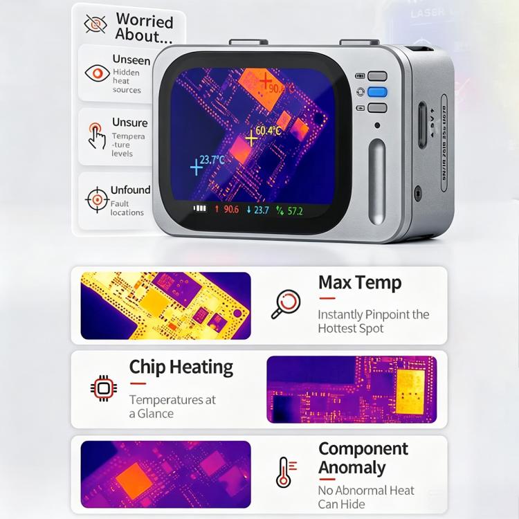 QIANLI FireEye Circuits / Test PCB - Termocamera ultraportatile