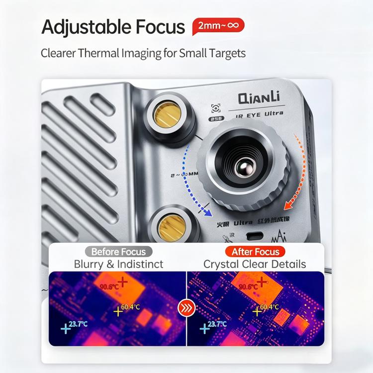QIANLI FireEye Circuits / Test PCB - Termocamera ultraportatile