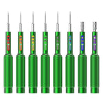 Set di cacciaviti 8 in 1 2UUL SD95 per riparazione di droni e PC.