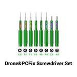Set di cacciaviti 8 in 1 2UUL SD95 per riparazione di droni e PC.